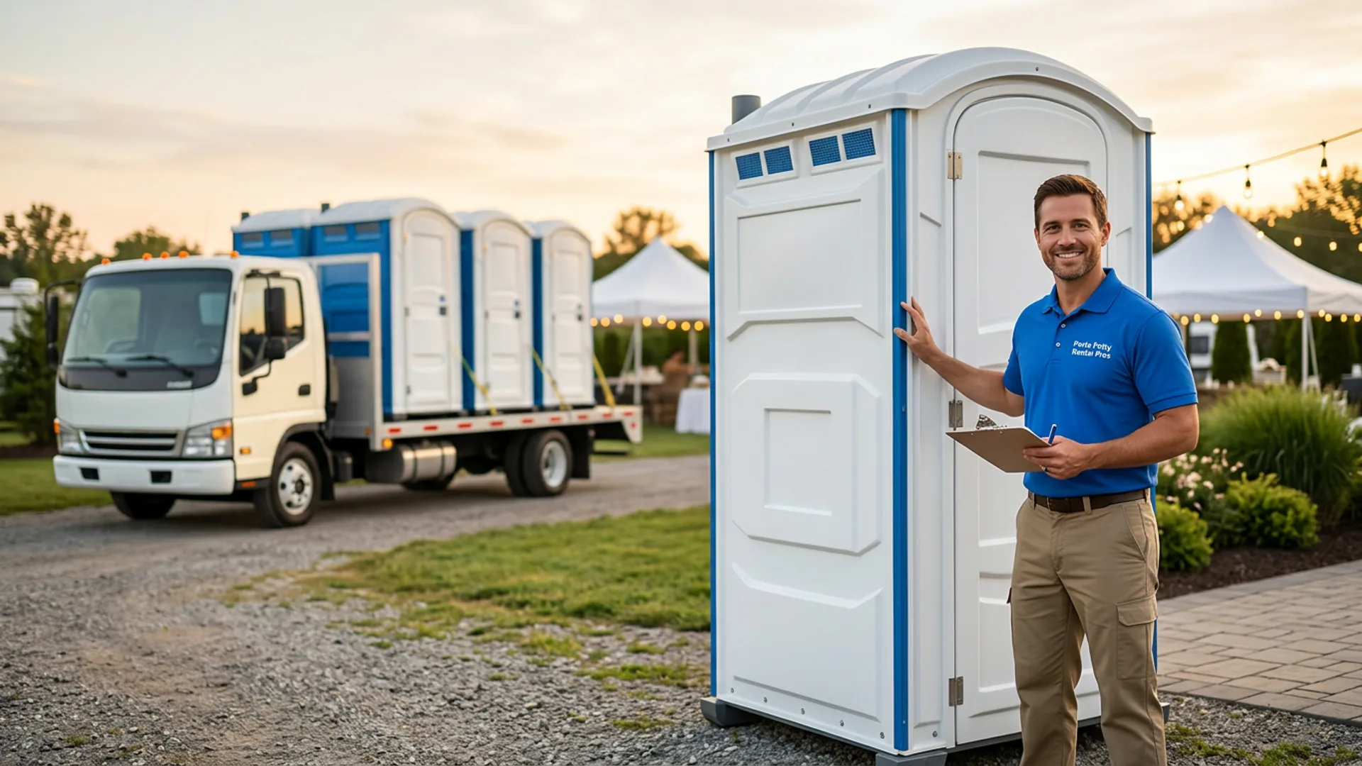 Expert Porta Potty Rental Tuscumbia, AL Nearby